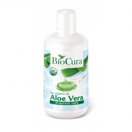 Aloe Vera suc 946 ml puritate 100 %