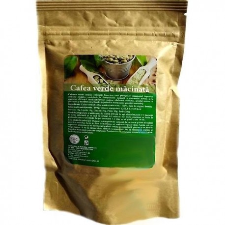 Cafea Verde macinata 100 gr