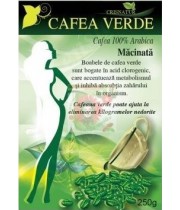 Cafea verde macinata 250 gr