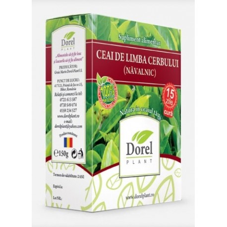 Ceai de Limba Cerbului Navalnic 150 gr