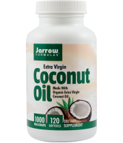 Coconut Oil Extra Virgin 1000mg 120cps