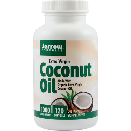 Coconut Oil Extra Virgin 1000mg 120cps