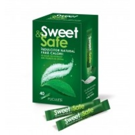 Indulcitor Natural Stevia Sweet Safe 40 dz