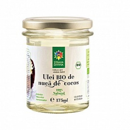 Ulei de cocos bio 175 ml