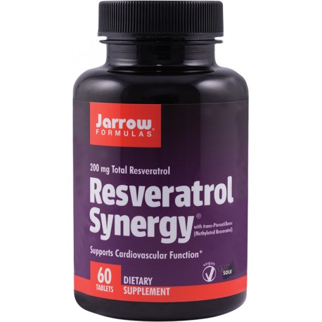 Resveratrol Synergy 200 60tb