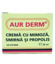 Aur Derm - Crema cu Mimoza, Smirna si Propolis - 30 ml