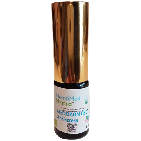 Ulei ozonat Medozon CBD Antistress, 10 ml