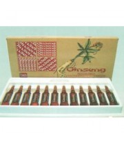 Lot Ginseng pentru par 12 fiole