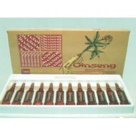 Lot Ginseng pentru par 12 fiole