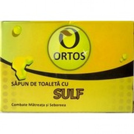 Sapun cu Sulf 100 gr