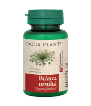 Branca Ursului - vitalizant, virilizant si afrodisiac, 60 comprimate