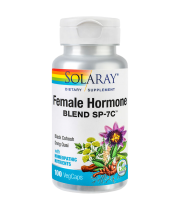 Female Hormone Blend - imbunatateste echilibrul hormonal, 100 capsule