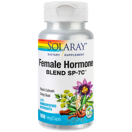 Female Hormone Blend - imbunatateste echilibrul hormonal, 100 capsule