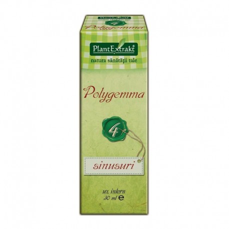 Polygemma Nr. 4 30 ml sinusuri