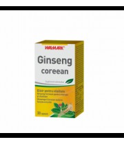 Ginseng Coreean 30 cps