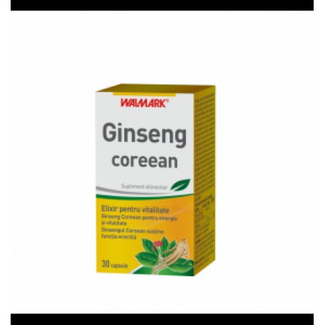 Ginseng Coreean 30 cps