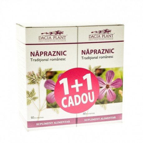 Napraznic 60 cpr 1 + 1 Gratis