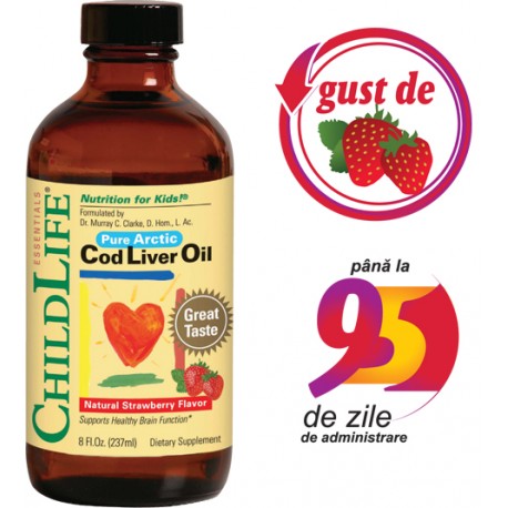 Cod Liver Oil 237ml