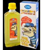 Ulei din ficat cod pentru copii 240 ml