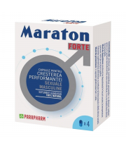 Maraton Forte - capsule pentru potenta, 4 capsule