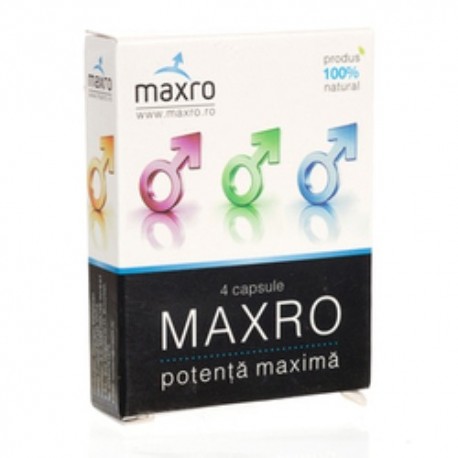 Maxro 4 cps 5 + 1 Gratis