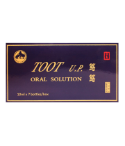 Toot U.P. - fiole pentru potenta 10 ml x 7 fiole, solutie orala