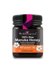 MIERE DE MANUKA KFACTOR 16 250GR RAW