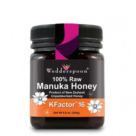 MIERE DE MANUKA KFACTOR 16 250GR RAW