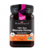 MIERE DE MANUKA KFACTOR 16 500GR RAW