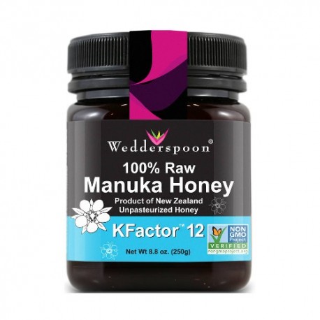 MIERE DE MANUKA KFACTOR 12 250 GR RAW