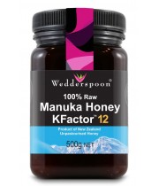 MIERE DE MANUKA KFACTOR 12 500GR RAW