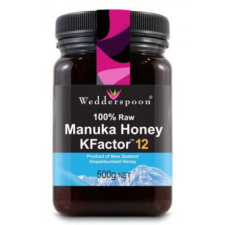 MIERE DE MANUKA KFACTOR 12 500GR RAW