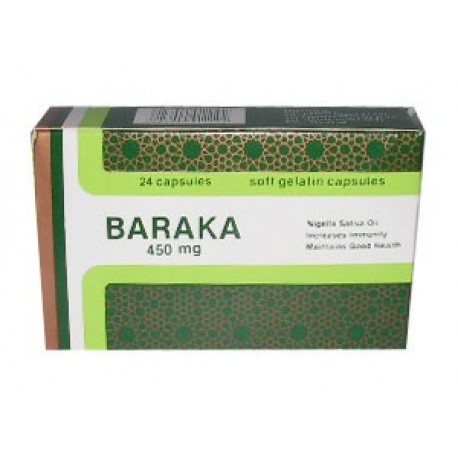 Baraka 450 mg 24 cps