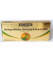 Ginkgo Biloba Ginseng si Roy Jely 10 fl 10 ml