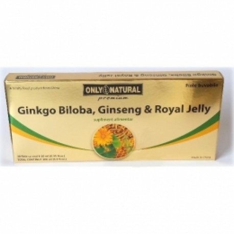 Ginkgo Biloba Ginseng si Roy Jely 10 fl 10 ml