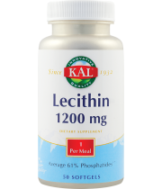 Lecithin 1200mg 50cps