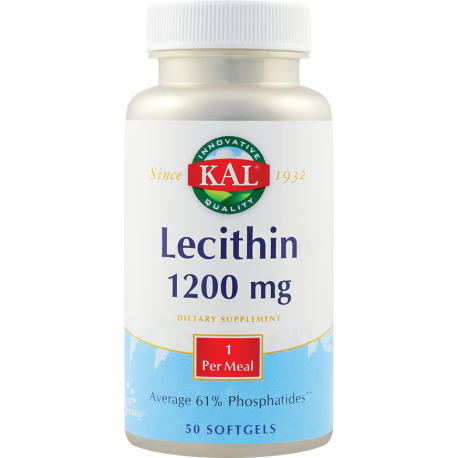 Lecithin 1200mg 50cps