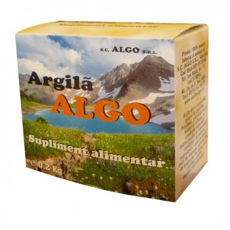 Argila Algo 200 gr