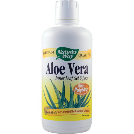 Aloe Vera Gel & Juice cu Aloe Polymax 1000ml