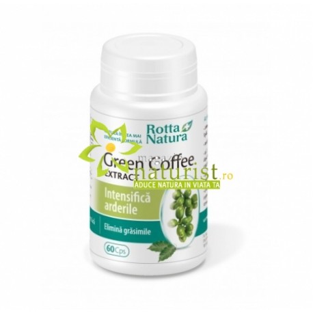 Green Cofee extract 60 cps