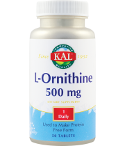 L-Ornithine 500mg 50tb