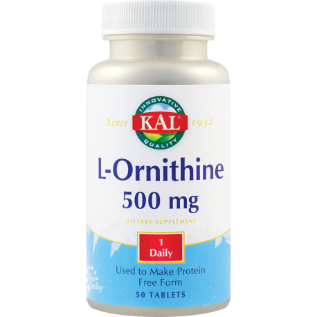 L-Ornithine 500mg 50tb