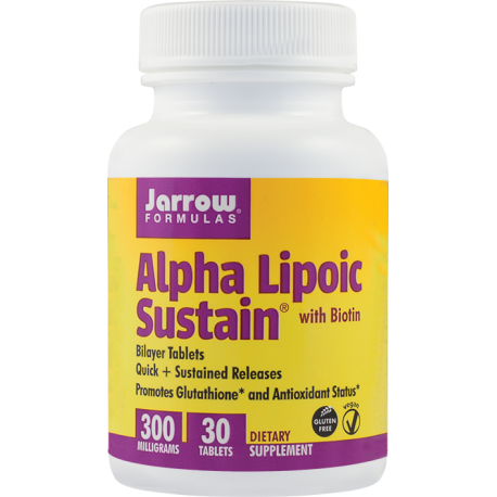 Alpha Lipoic Sustain 300mg 30tb