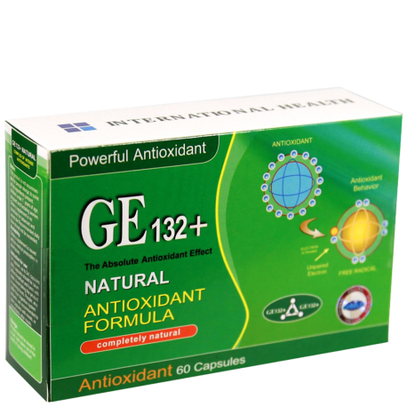 Antioxidant Natural GE 132 Plus, 60 capsule