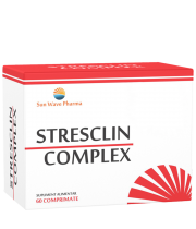 Stresclin Complex - antistres si antidepresiv, 60 capsule
