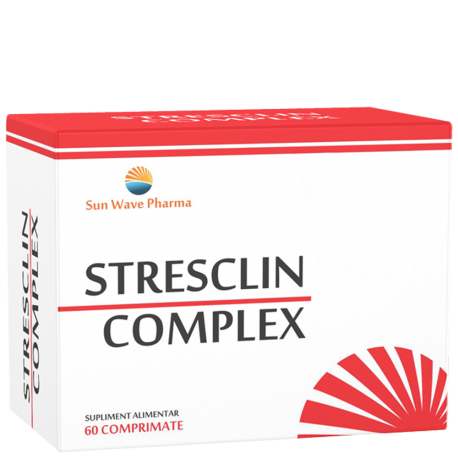 Stresclin Complex - antistres si antidepresiv, 60 capsule