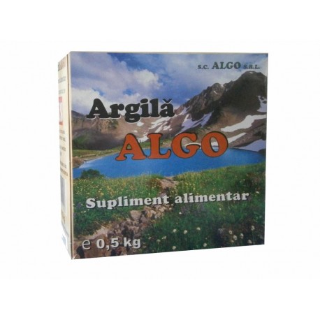 Argila Algo 500 gr