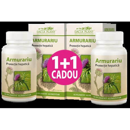 Armurariu 60 cpr 1 + 1 Gratis