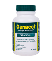 Genacol - Sursa de colagen pentru articulatii, 90 capsule