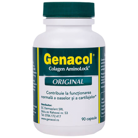 Genacol - Sursa de colagen pentru articulatii, 90 capsule